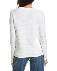 Forte Cashmere Forte Cashmere Stripe Knit Sweater