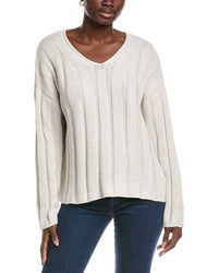 Forte Cashmere Forte Cashmere Wide Rib Sweater