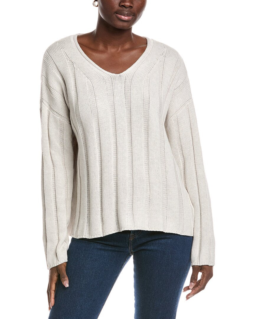 Forte Cashmere Forte Cashmere Wide Rib Sweater