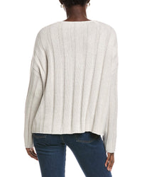 Forte Cashmere Forte Cashmere Wide Rib Sweater