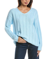 Forte Cashmere Forte Cashmere Wide Rib Sweater