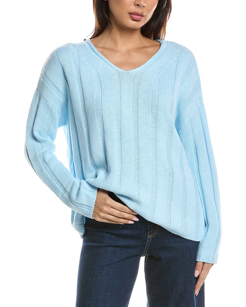 Forte Cashmere Forte Cashmere Wide Rib Sweater