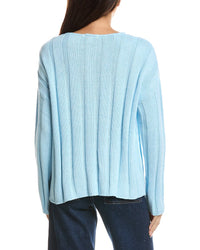 Forte Cashmere Forte Cashmere Wide Rib Sweater