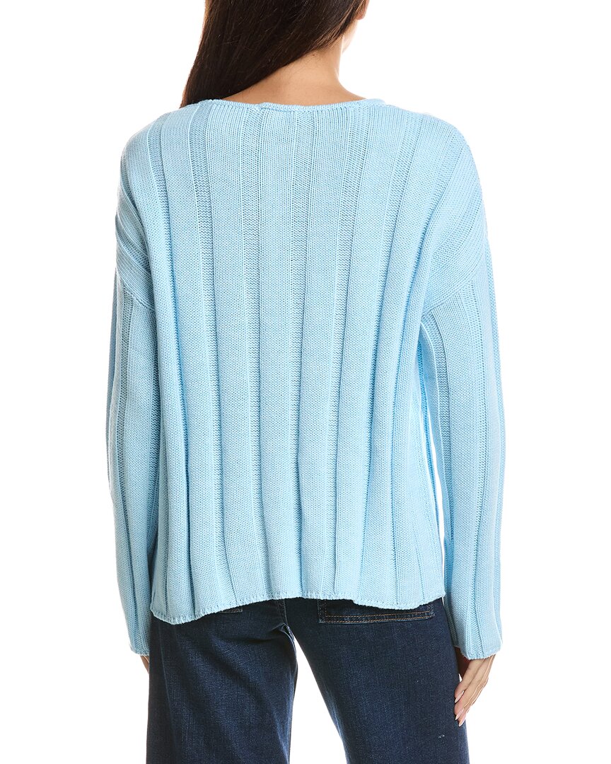 Forte Cashmere Forte Cashmere Wide Rib Sweater