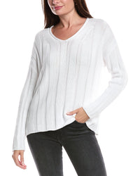 Forte Cashmere Forte Cashmere Wide Rib Sweater