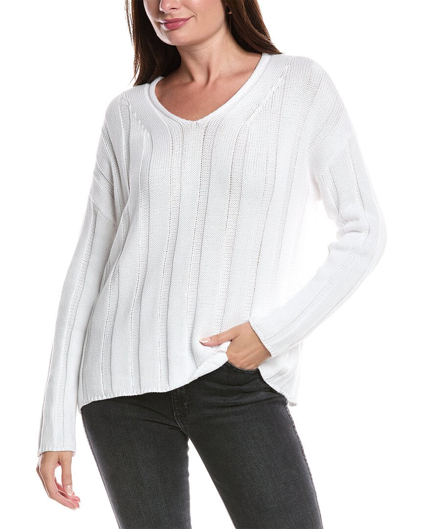 Forte Cashmere Forte Cashmere Wide Rib Sweater