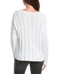 Forte Cashmere Forte Cashmere Wide Rib Sweater