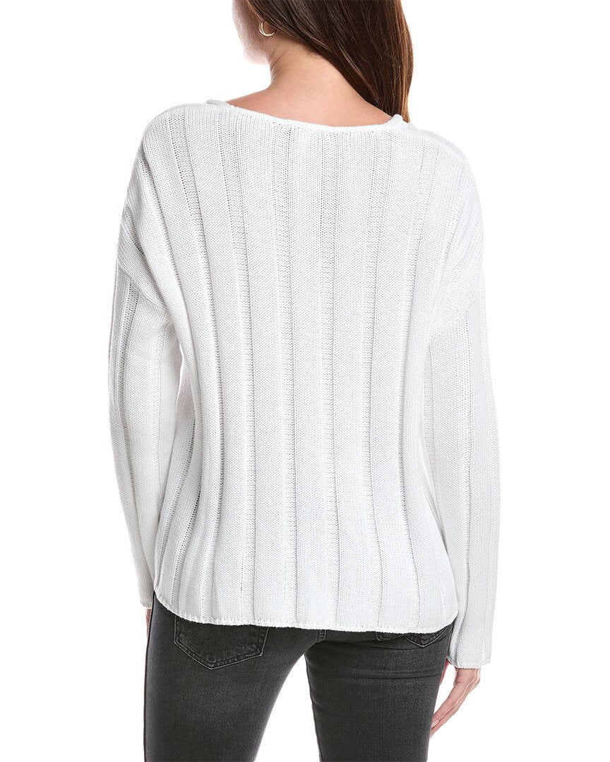 Forte Cashmere Forte Cashmere Wide Rib Sweater