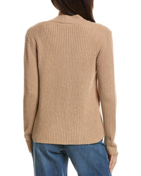 Forte Cashmere Forte Cashmere Garter & Rib Cardigan
