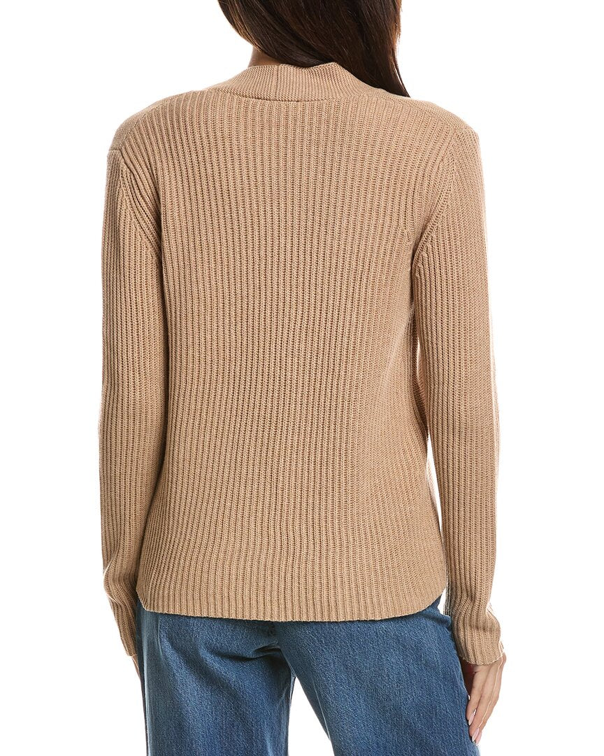 Forte Cashmere Forte Cashmere Garter & Rib Cardigan