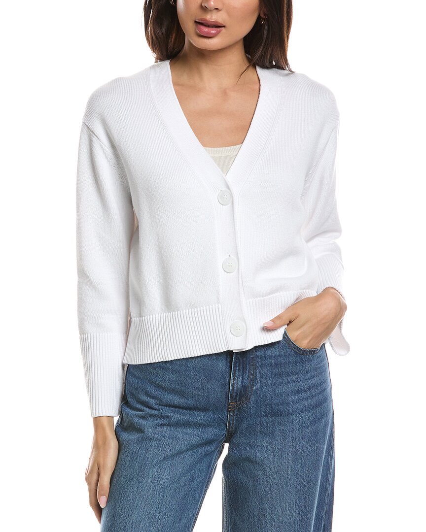 Forte Cashmere Forte Cashmere Wide Sleeve Cardigan