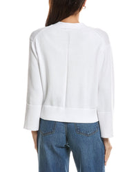 Forte Cashmere Forte Cashmere Wide Sleeve Cardigan