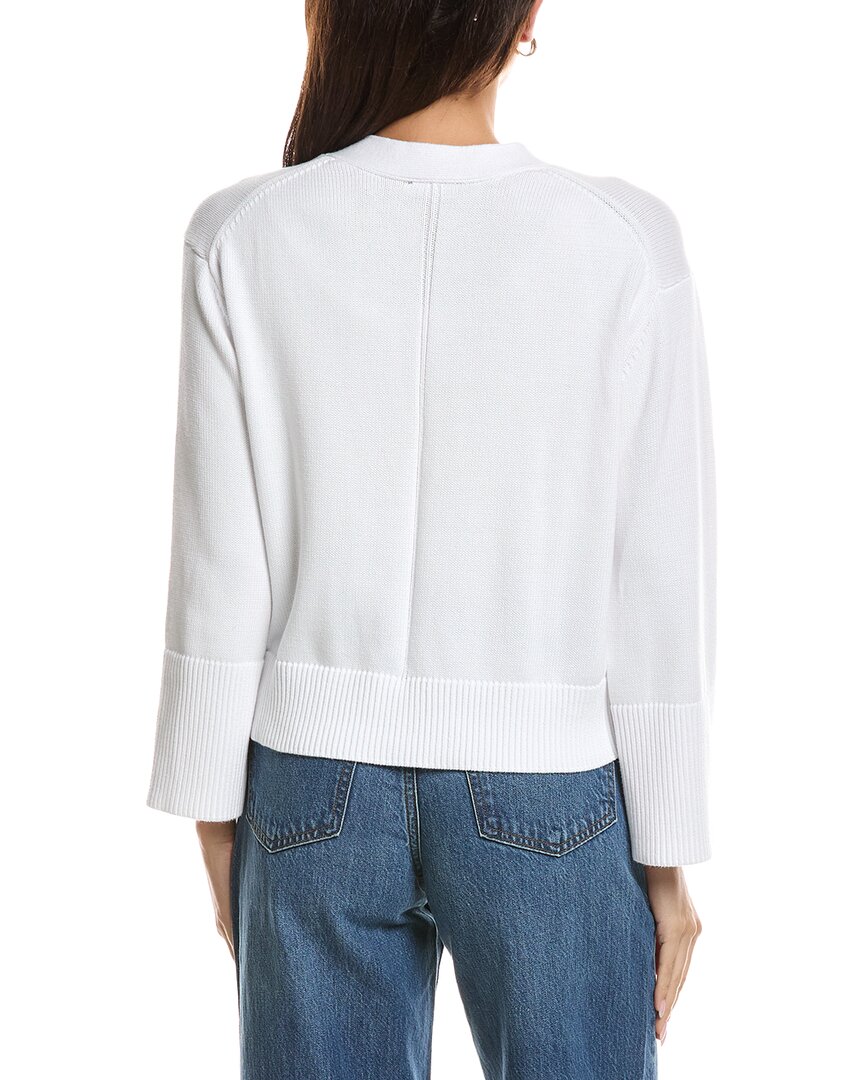 Forte Cashmere Forte Cashmere Wide Sleeve Cardigan