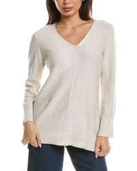 Forte Cashmere Forte Cashmere Easy V-Neck Sweater