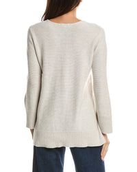 Forte Cashmere Forte Cashmere Easy V-Neck Sweater