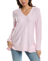 Forte Cashmere Forte Cashmere Easy V-Neck Sweater
