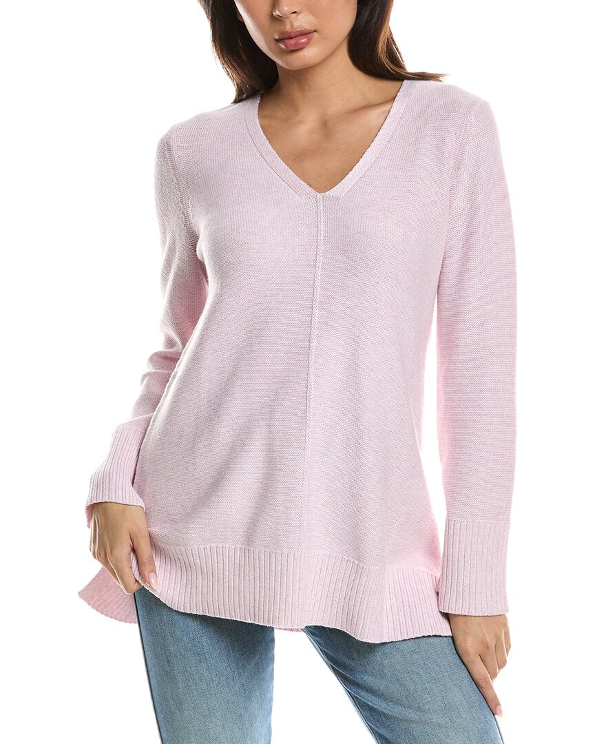 Forte Cashmere Forte Cashmere Easy V-Neck Sweater
