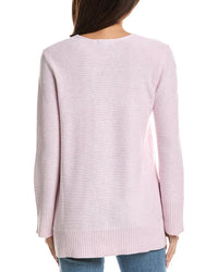 Forte Cashmere Forte Cashmere Easy V-Neck Sweater