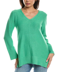 Forte Cashmere Forte Cashmere Easy V-Neck Sweater