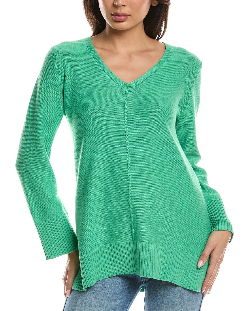 Forte Cashmere Forte Cashmere Easy V-Neck Sweater