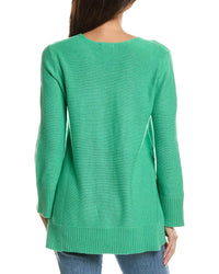 Forte Cashmere Forte Cashmere Easy V-Neck Sweater