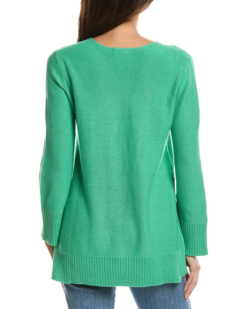 Forte Cashmere Forte Cashmere Easy V-Neck Sweater