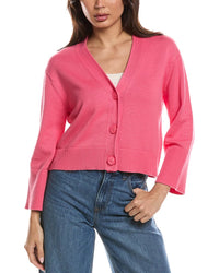 Forte Cashmere Forte Cashmere Wide Sleeve Cardigan