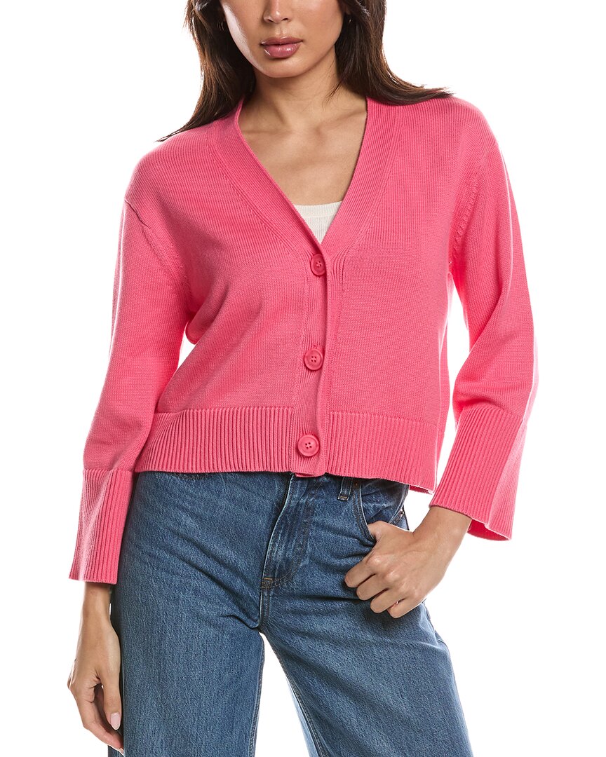Forte Cashmere Forte Cashmere Wide Sleeve Cardigan