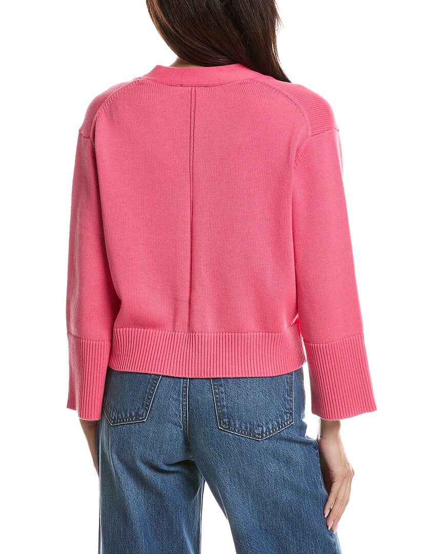 Forte Cashmere Forte Cashmere Wide Sleeve Cardigan