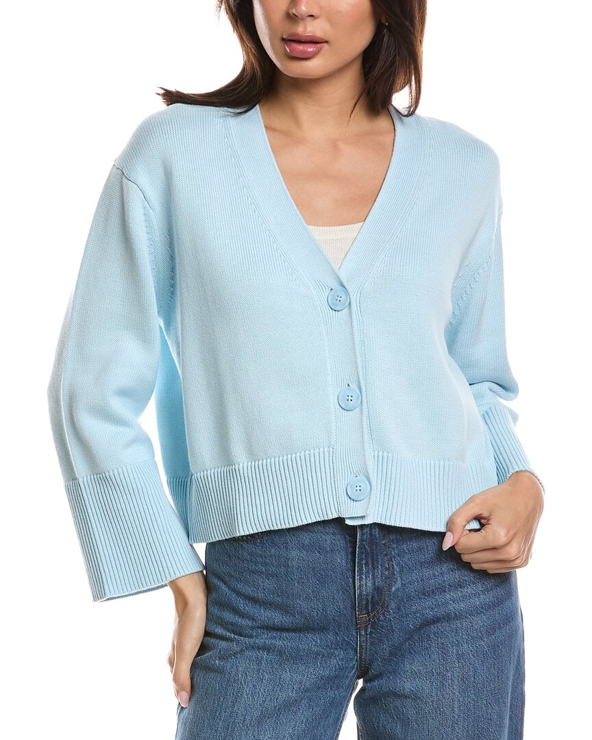 Forte Cashmere Forte Cashmere Wide Sleeve Cardigan