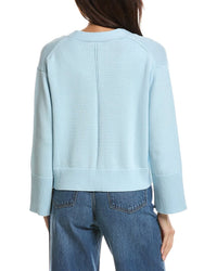 Forte Cashmere Forte Cashmere Wide Sleeve Cardigan