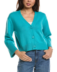 Forte Cashmere Forte Cashmere Wide Sleeve Cardigan