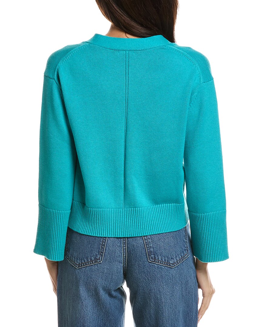 Forte Cashmere Forte Cashmere Wide Sleeve Cardigan
