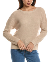 Forte Cashmere Forte Cashmere Thermal Sequin Sweater