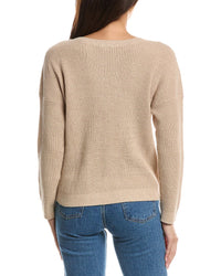 Forte Cashmere Forte Cashmere Thermal Sequin Sweater