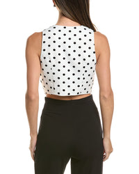 Gracia Gracia Dot Print Jacket