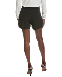 Gracia Gracia Mid Front Circle Buckle Short