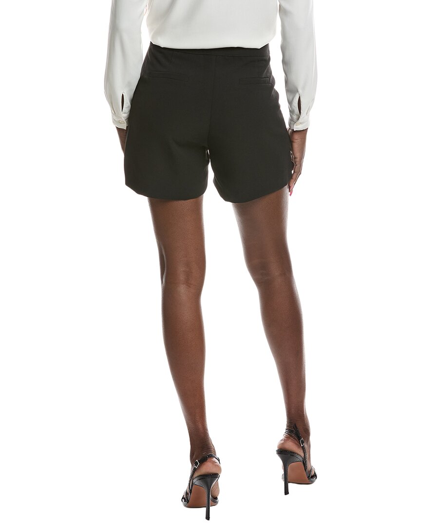 Gracia Gracia Mid Front Circle Buckle Short