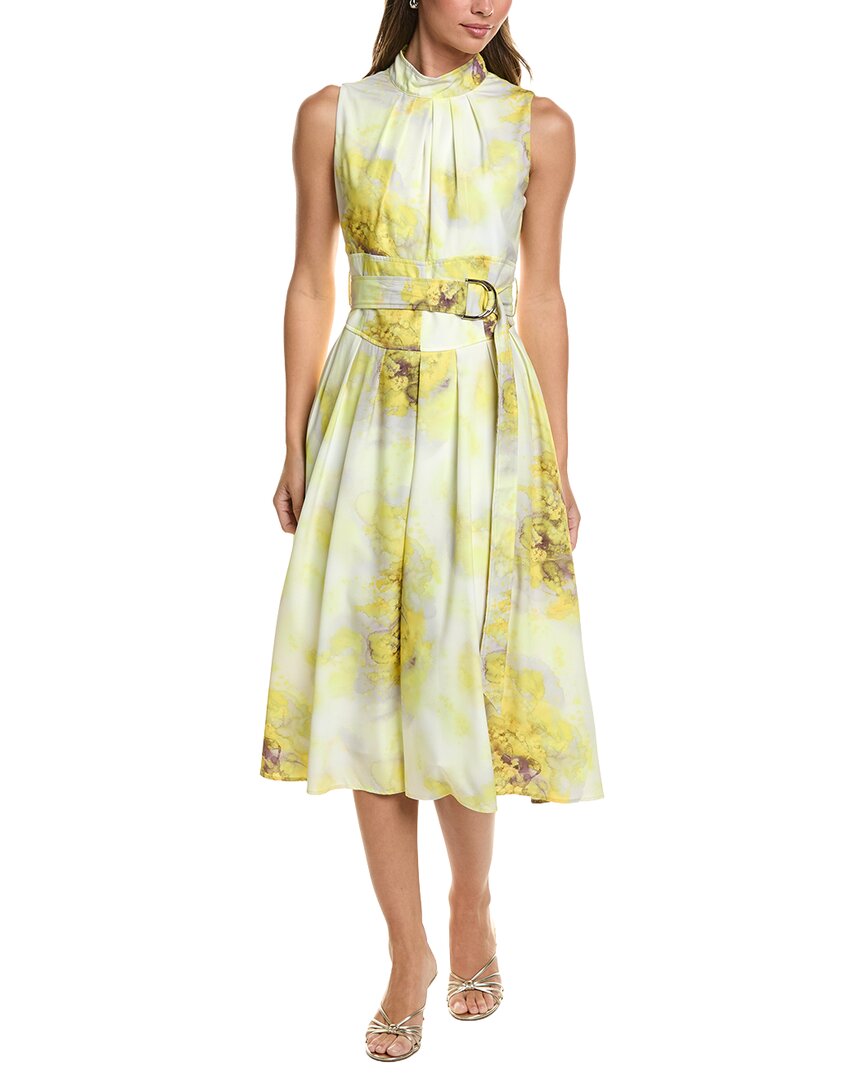 Gracia A-Line Midi Dress