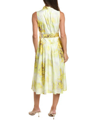 Gracia A-Line Midi Dress