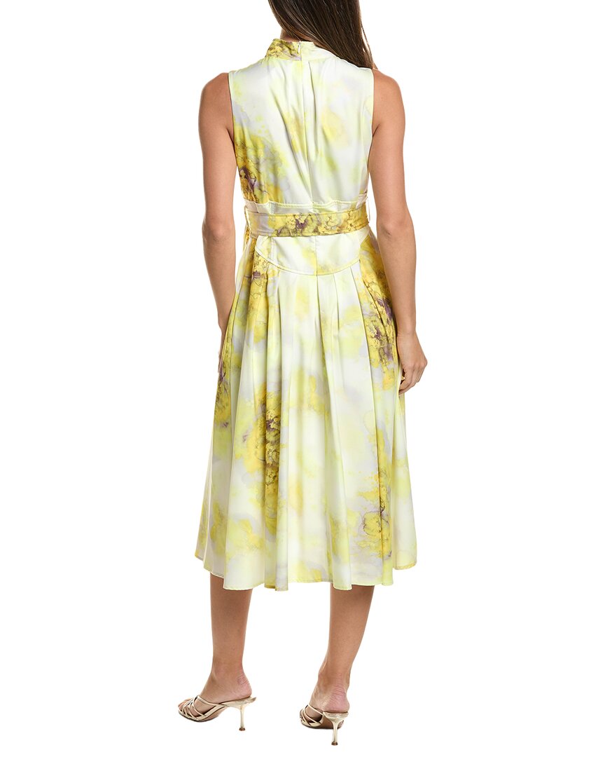 Gracia A-Line Midi Dress