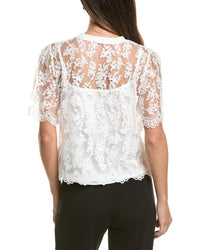 Gracia Gracia Lace Work Top
