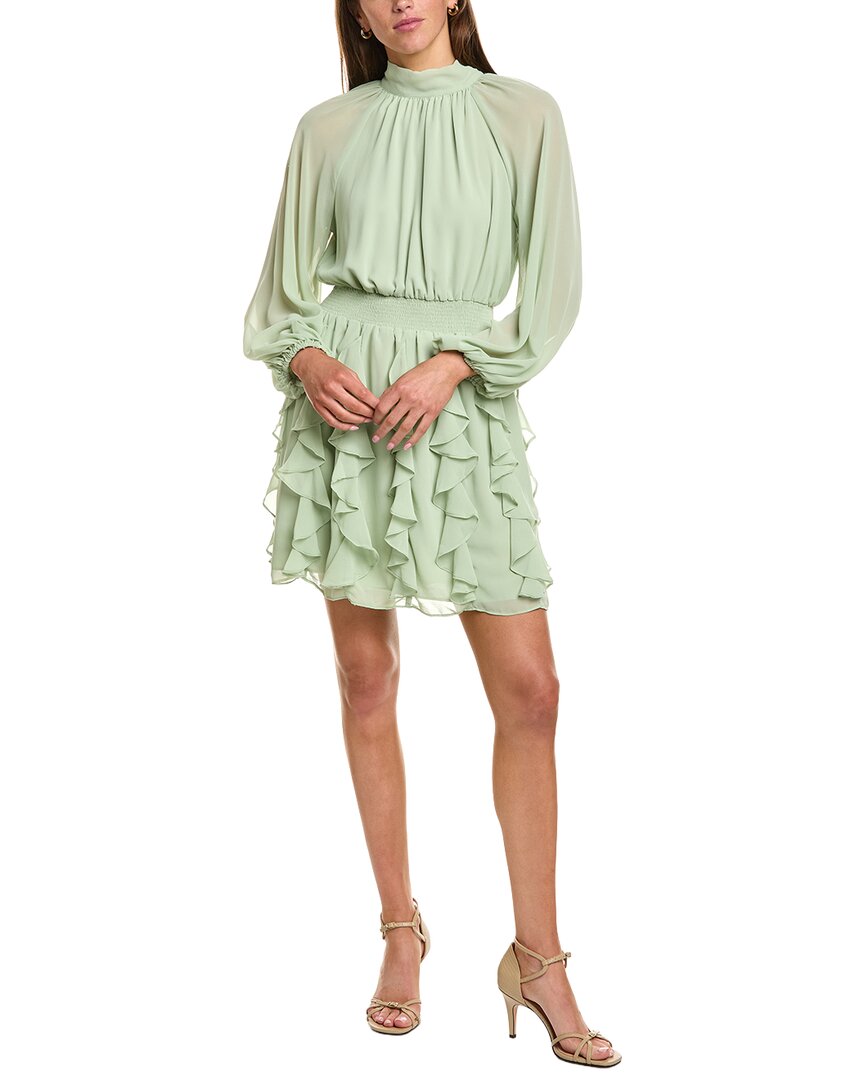 1.STATE 1.State Corkscrew Mini Dress