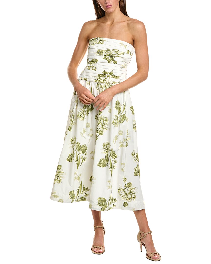 1.State Strapless Ruched Bodice Maxi Dress