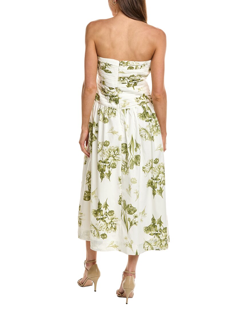 1.State Strapless Ruched Bodice Maxi Dress