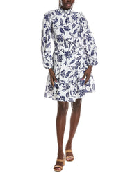 1.STATE 1.State Smocked Neck Mini Dress