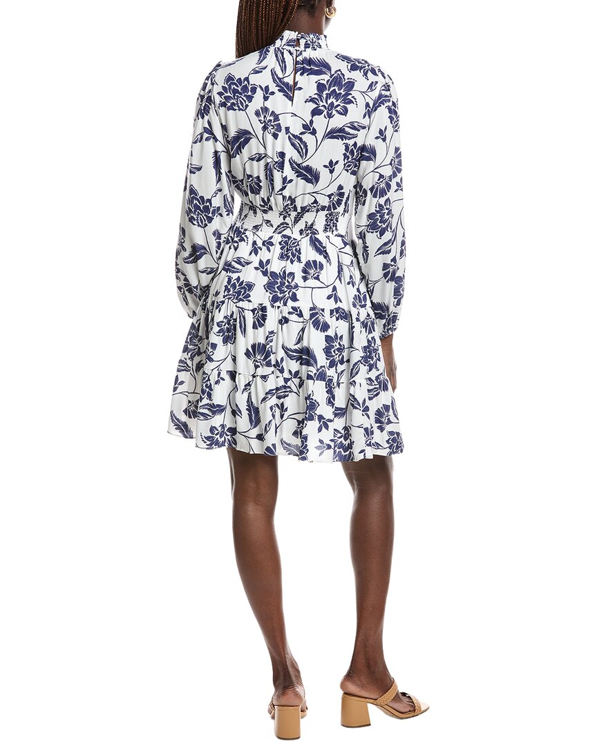 1.STATE 1.State Smocked Neck Mini Dress