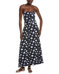 1.STATE 1.State Linen-Blend Maxi Dress