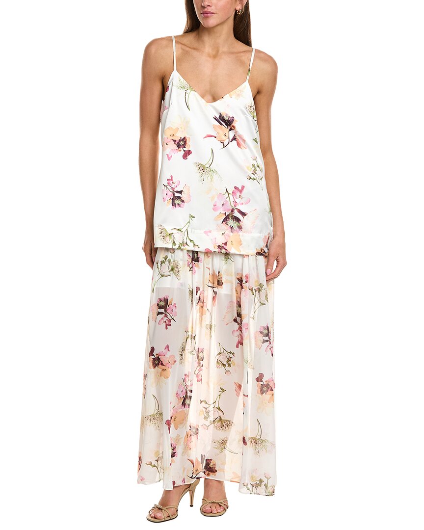 1.STATE 1.State V-Neck Slip Dress
