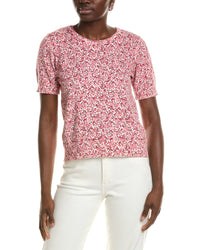 1.STATE 1.State Floral Print Crewneck Top